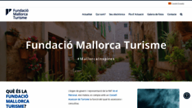 What Fundaciomallorcaturisme.net website looked like in 2020 (4 years ago)