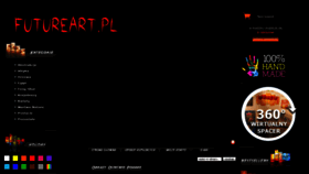 What Futureart.pl website looked like in 2020 (4 years ago)