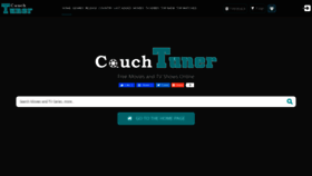 What Free-couchtuner.com website looked like in 2020 (4 years ago)