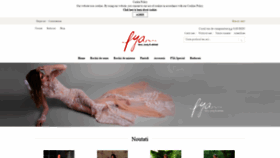 What Fya.ro website looked like in 2020 (4 years ago)