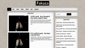 What Fakazagods.com website looked like in 2020 (4 years ago)