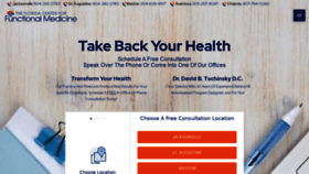 What Floridafunctionalmedicine.com website looked like in 2020 (4 years ago)