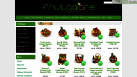 What Fruitgaloreuk.co.uk website looked like in 2020 (4 years ago)