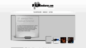 What Filmmakarasi.com website looked like in 2020 (4 years ago)