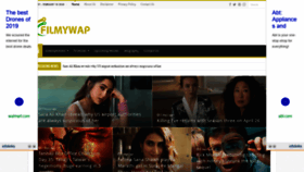 What Filmywap.one website looked like in 2020 (4 years ago)