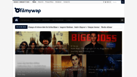 What Filmywap.cloud website looked like in 2020 (4 years ago)