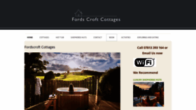 What Fordscroftcottages.co.uk website looked like in 2020 (4 years ago)