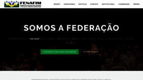 What Fenafim.com.br website looked like in 2020 (4 years ago)