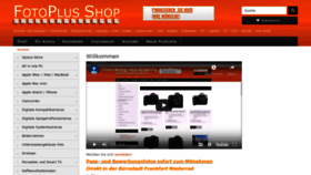 What Fotoplus.de website looked like in 2020 (4 years ago)