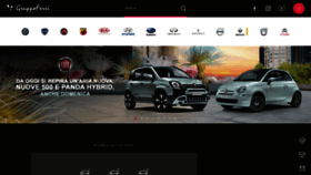 What Ferriauto.it website looked like in 2020 (4 years ago)