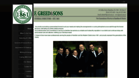 What Fgreed.com.au website looked like in 2020 (5 years ago)