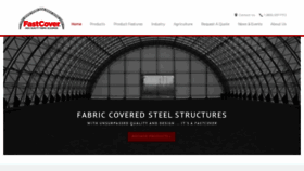 What Fastcoverbuildings.com website looked like in 2020 (4 years ago)