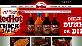 What Franksredhotstore.com website looked like in 2020 (4 years ago)