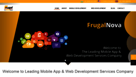What Frugalnova.com website looked like in 2020 (4 years ago)
