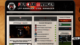 What Fifaclubmanager.fr website looked like in 2020 (4 years ago)