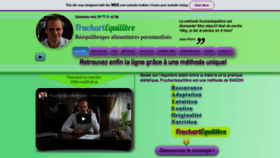 What Fruchartequilibre.com website looked like in 2020 (4 years ago)