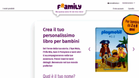 What Framily.it website looked like in 2020 (4 years ago)