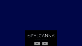 What Falcanna.com website looked like in 2020 (4 years ago)