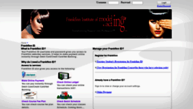 What Frankfinn.co.in website looked like in 2020 (4 years ago)