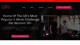 What Fitterbodybootcamp.com website looked like in 2020 (5 years ago)