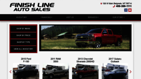 What Finishline3881111.com website looked like in 2020 (4 years ago)