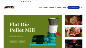 What Flatdiepelletmill.com website looked like in 2020 (4 years ago)