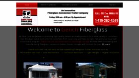 What Fibrecore.com website looked like in 2020 (4 years ago)