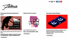 What Fama.wroc.pl website looked like in 2020 (4 years ago)