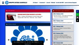 What Fabintesasanpaolo.eu website looked like in 2020 (4 years ago)