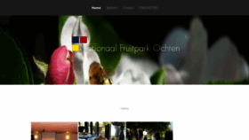 What Fruitpark.nl website looked like in 2020 (4 years ago)