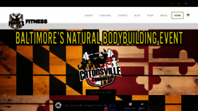 What Franks.fitness website looked like in 2020 (4 years ago)