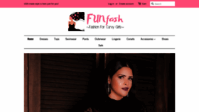 What Funfash.com website looked like in 2020 (4 years ago)
