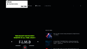 What Filmib.com website looked like in 2020 (4 years ago)