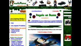 What Fpmodellismo.it website looked like in 2020 (4 years ago)