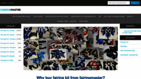What Fairingmaster.com website looked like in 2020 (4 years ago)