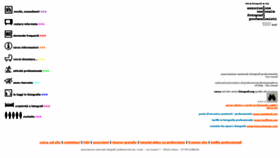 What Fotografi.org website looked like in 2020 (5 years ago)