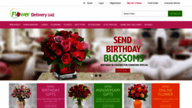 What Flowerdeliveryuae.ae website looked like in 2020 (4 years ago)