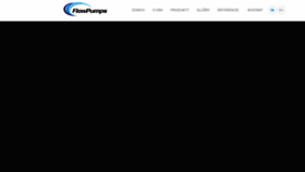 What Flowpumps.sk website looked like in 2020 (4 years ago)
