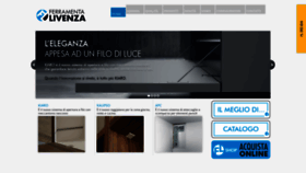 What Ferramentalivenza.it website looked like in 2020 (4 years ago)