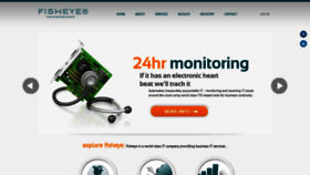 What Fisheye.co.nz website looked like in 2020 (4 years ago)