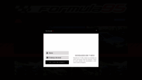 What Formula95.com website looked like in 2020 (4 years ago)