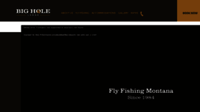 What Flyfishinglodge.com website looked like in 2020 (4 years ago)