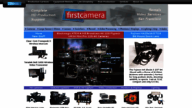 What Firstcamera.com website looked like in 2020 (4 years ago)
