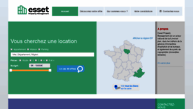 What Foncia-ipm-locations.fr website looked like in 2020 (5 years ago)