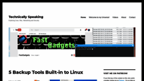 What Fastgadgets.info website looked like in 2020 (4 years ago)