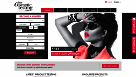What Free-cosmetic-testing.com website looked like in 2020 (4 years ago)