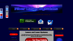 What Fiber-laser-systems.com website looked like in 2020 (4 years ago)