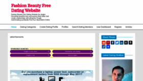 What Fashionbeauty1.com website looked like in 2020 (4 years ago)