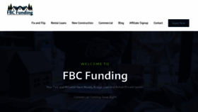 What Fbcfunding.com website looked like in 2020 (4 years ago)