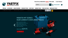 What Fastfix.co.uk website looked like in 2020 (4 years ago)
